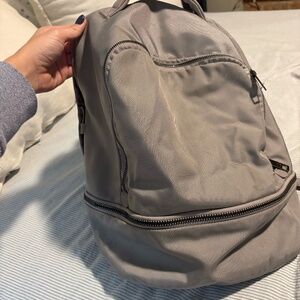 Gray Lululemon Backpack